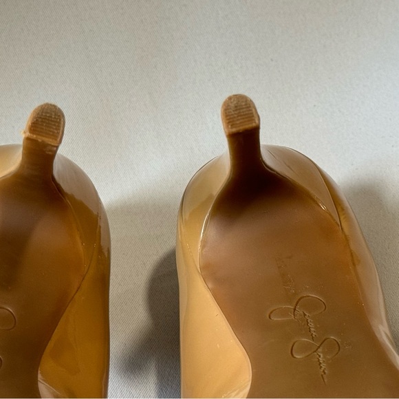 Jessica Simpson Women's Calie Round Toe Classic Heels Pumps Shoes Size 9 1/2 - Picture 8 of 9